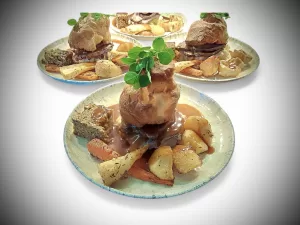Sunday Roast in Pembrokeshire at The Brook Inn