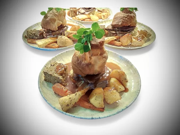 Sunday Roast in Pembrokeshire at The Brook Inn