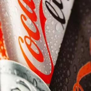 Can of Coca-Cola (Diet) 330ml