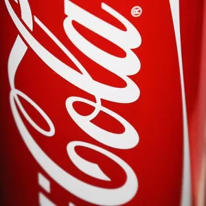 Can of Coca-Cola (Full Fat) 330ml